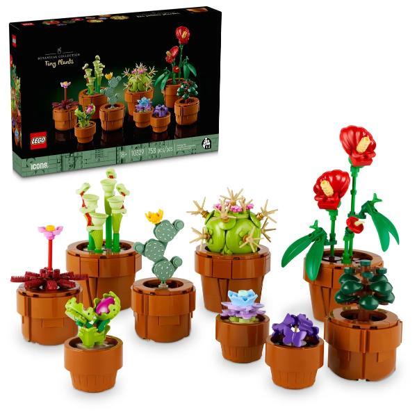 LEGO ICONS PIANTINE SET COLLEZIONE BOTANICA CON FIORI …
